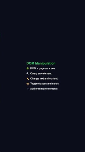 DOM Manipulation in JavaScript | JavaScript Mastery Ep.5