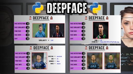 Built a DeepFace Face Recognition System using Python and OpenCV | NITIN SAINI posted on the topic | LinkedIn