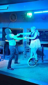 Alien Face Paint for the Strangest Commercial Ever