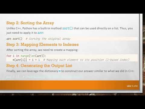 How to Convert C+ + Algorithm Code to Python Successfully