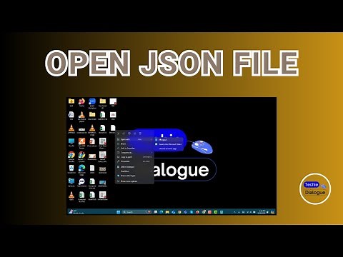 How to Open JSON File