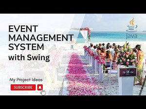 Event Management System with Java | Swing | Java Projects