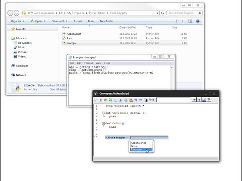 Create and Edit Snippets