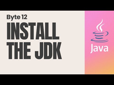 How to Install JDK & Setup Environment Variables