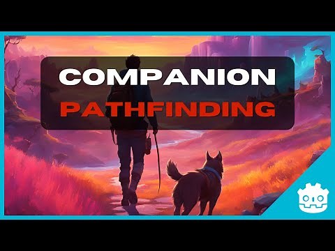 How To Use Pathfinding To Have Companions (or Enemies) Follow You In Godot