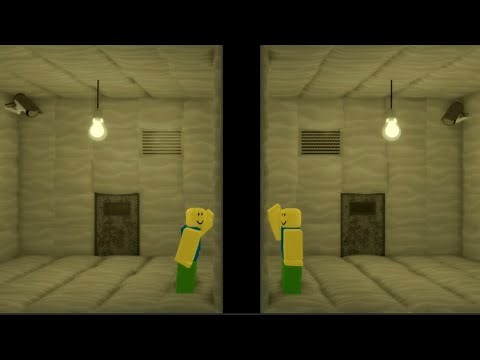 Roblox isolator All Endings + Both perspectives