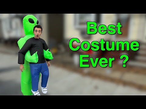 Funny Alien Pick Me Up Costume Review - Best Costumes 2023