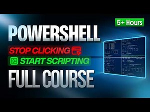 PowerShell Full Course - Learn Scripting and Commands for Beginners
