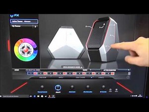 Alienware area 51 r2 tour of the alienware command centre control panel