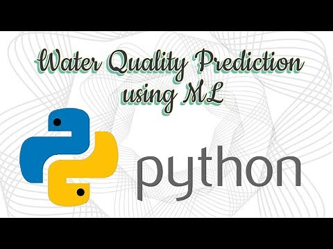 Water Quality Prediction using ML techniques | Python | Data Science | Machine Learning