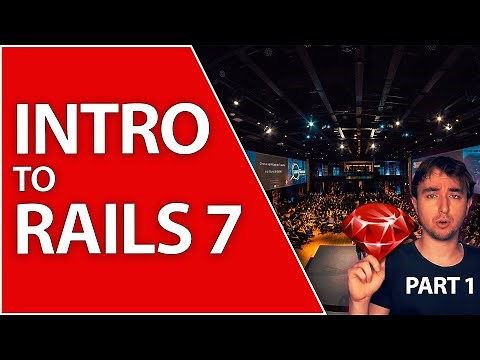 Intro to Ruby on Rails 7 Fullstack Tutorial | Rails for Beginners Part 1