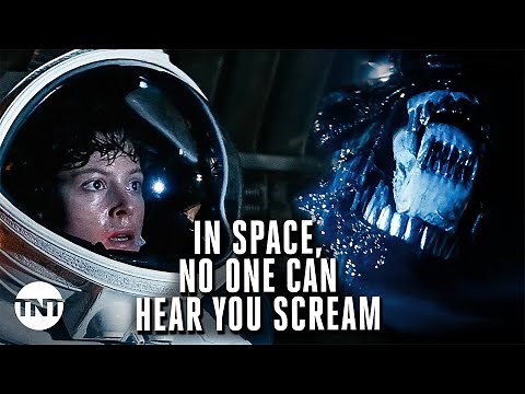 Ripley vs. the Xenomorph on the Nostromo Shuttle [CLIP] | Alien (1979) | TNT