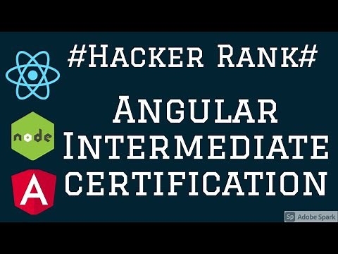 HackerRank Angular Basic Certification Part-2 #07