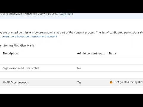 How to connect to Office 365 with IMAP, Oauth2 and Client Credential Grant Flow