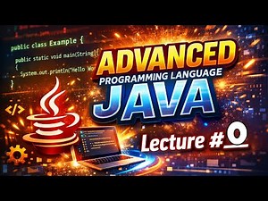 PL2 - Lecture 0 | Introduction to JAVA - مقدمة للغة الچافا