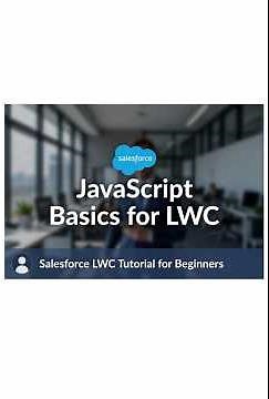 Lightning fast - JavaScript Basics for LWC