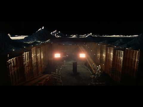 2001: A Space Odyssey - The Monolith On The Moon