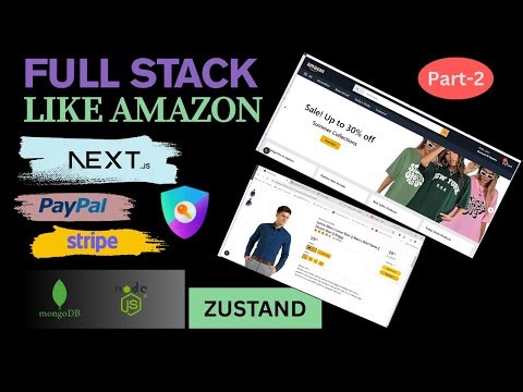 Part-2 Next.js 15 E-commerce Like Amazon | Full-Stack Tutorial | MongoDb #nextjs #fullstackdev