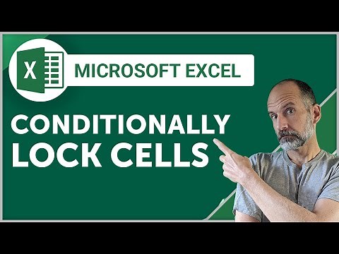 Excel - Conditionally Lock Cells Based on Other Values