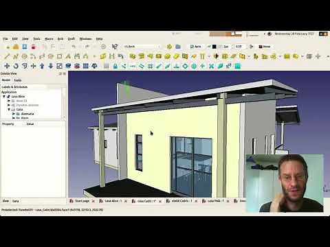 BIM with FreeCAD - Introduction