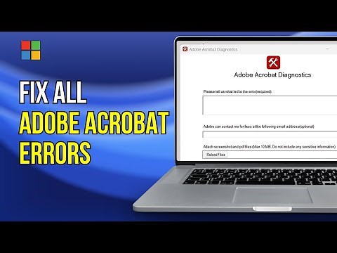 How to Fix all Adobe Acrobat Problems and Errors (Full Guide)
