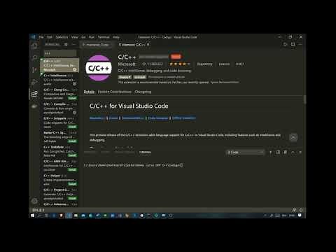 Como configurar Visual Studio Code para escribir y compilar codigo en C++.