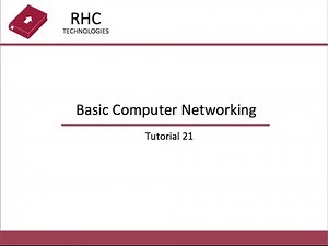 Basic Networking Tutorial - 21