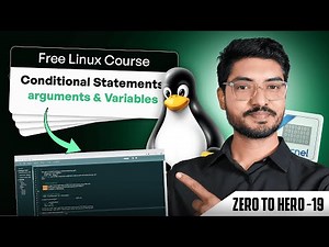 Linux Shell Scripting for Beginners 💡: Master Arguments & Variables (Ep 19)