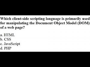 client-side scripting / Exit exam Web Development