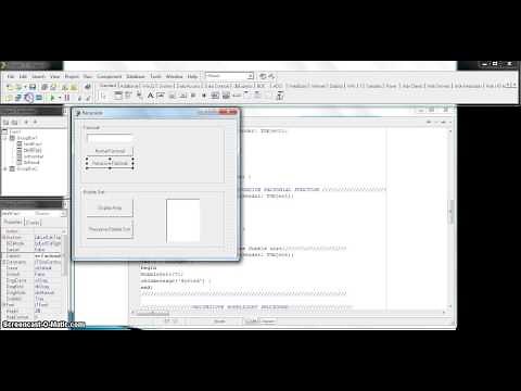 Delphi Recursion Explanation