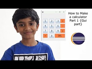 How to make a calculator in eclipse ide java {Part 1}
