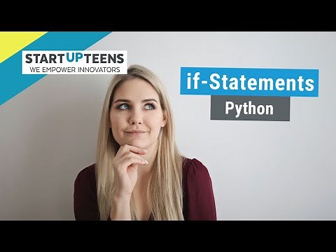 Was sind if-Statements? (Python Tutorial #16)