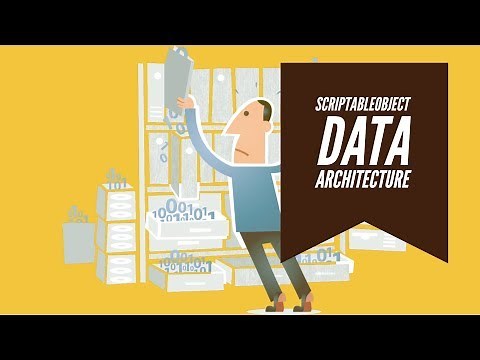 Unity3D - Using ScriptableObject for Data architecture / sharing