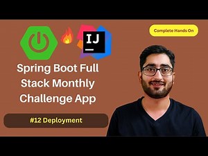Deploying to AWS | Spring Boot REST API to Full Stack Course | Video #12