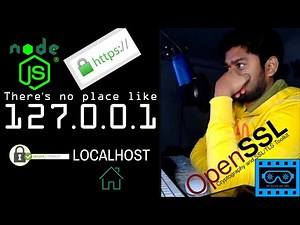 Enable HTTPS in LOCALHOST with OpenSSL for a NodeJS app 🤓