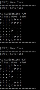 Algorithm For Chess Program In Python