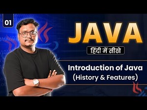 Lecture 1: Java Complete Overview | Introduction to Java Programming for Beginners