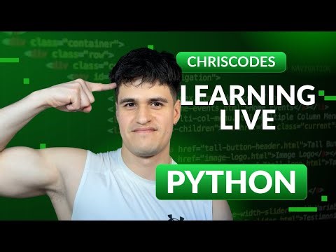🔴 Learning Python for Machine Learning | Live Coding Session