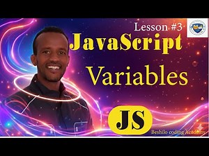 JavaScript Variables Explained | Master Variables in Amharic 🇪🇹 – Lesson 3