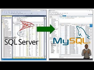 How to Convert MS SQL Database to MySQL Database (Step by Step)
