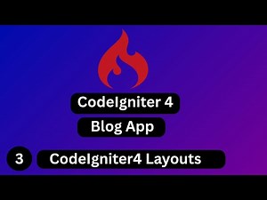 #3 CodeIgniter 4 Layouts Tutorial: Master CI4 Views and Templates