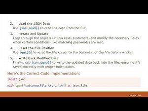 How to Update and Delete Values in a JSON Object Using Python