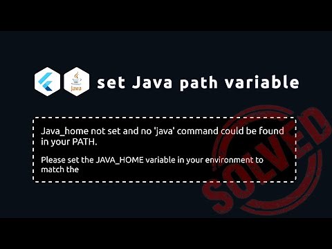 Java Home is Not Set and Java Command is Not Found | How to set JAVA_HOME environment on Windows 11