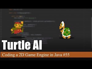 Mario Turtle AI | Coding a 2D Game Engine in Java #55