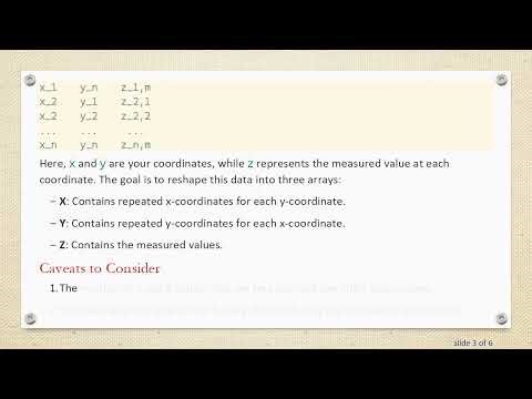 Reshaping 2D Arrays in Python: The numpy Way