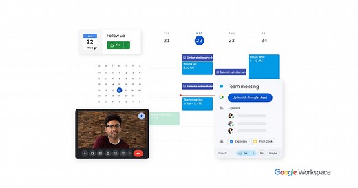 Shareable Online Calendar and Scheduling - Google Calendar