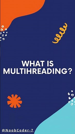 🔀 What is Multithreading in Java? Explained Simply! #shorts #Java #Multithreading #Coding