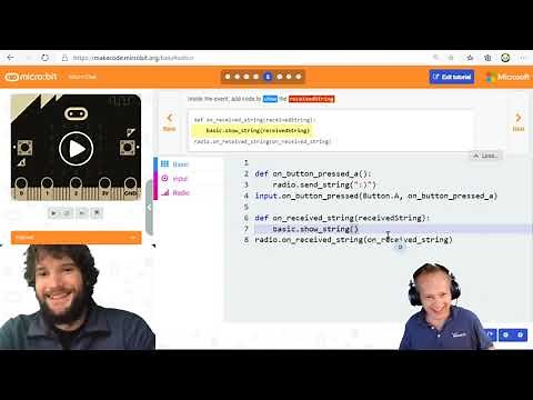 MakeCode for micro:bit BETA - Python!