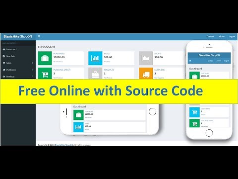 POS | Inventory Management System | Online Free and with Source Code