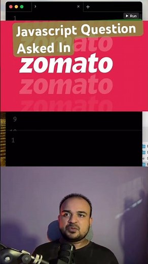 Tricky Javascript Interview Question by Frontend Master || #javascript #frontend #reactjs